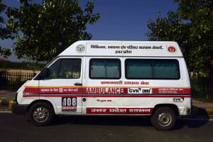 Uttar Pradesh, Ambulance-service-108,102