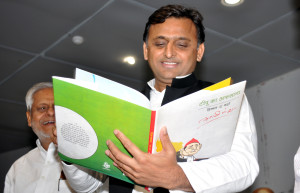 Shri Akhilesh Yadav (Chief Minister,Uttar Pradesh Government and State President Samajwadi Party,U.P).