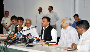 Shri Akhilesh Yadav (Chief Minister,Uttar Pradesh Government and State President Samajwadi Party,U.P).