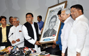 Shri Akhilesh Yadav (Chief Minister,Uttar Pradesh Government and State President Samajwadi Party,U.P).