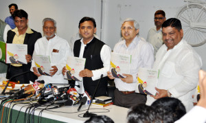 Shri Akhilesh Yadav (Chief Minister,Uttar Pradesh Government and State President Samajwadi Party,U.P).