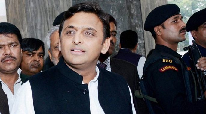 Lucknow: Uttar Pradesh Chief Minister Akhilesh Yadav 