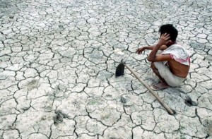 Severe drought in bundelkhand