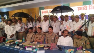 UP DGP Distribute Thermos and Umbrella 