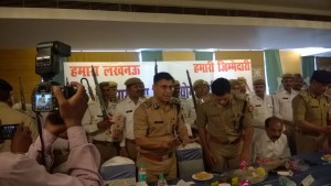 UP DGP Distribute Thermos and Umbrella 