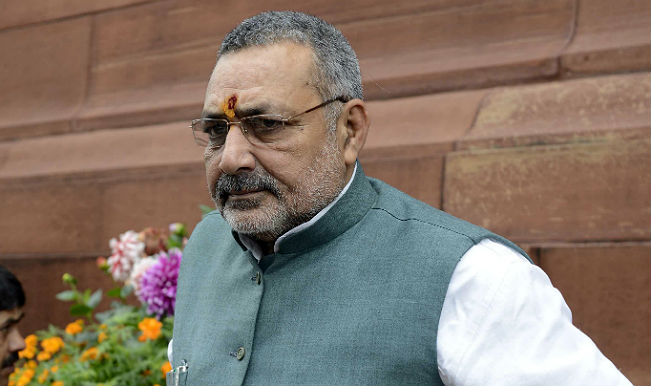 giriraj singh