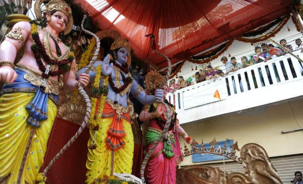 ram navami celebrations