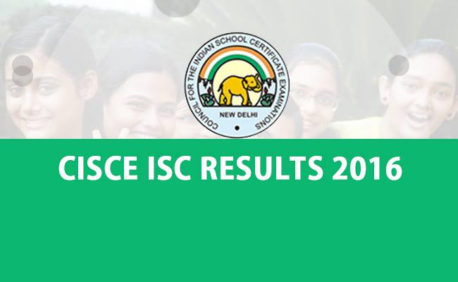 cisce result 2016