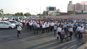 Crowd in Funeral