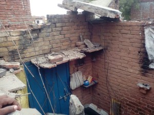 Roof Collapsed In Rudrapur