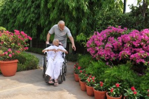 PM Narendra Modi with his mother at 7 RCR