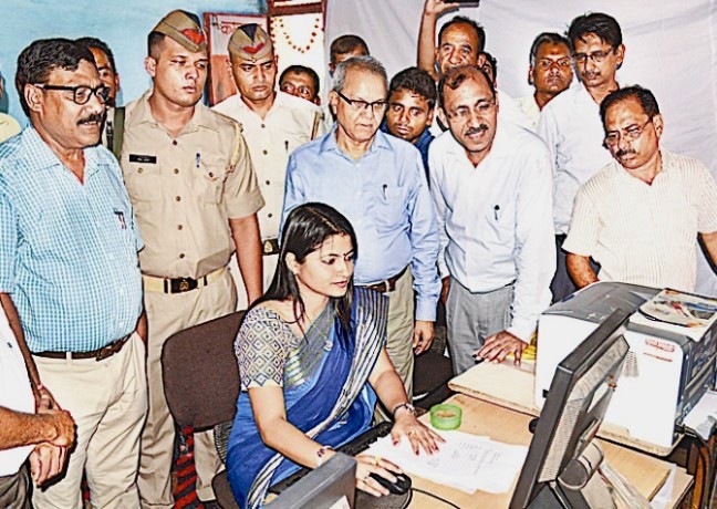 DM B. Chandrakala launch-of-online-software