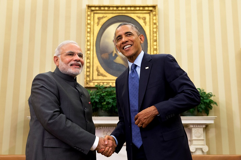 MODI OBAMA