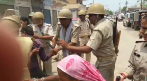 batons in bulandshahar