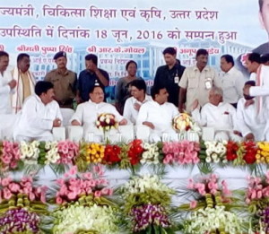 CM In Shahjahanpur