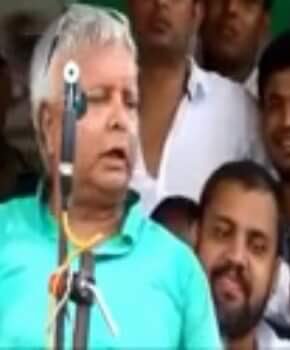 lalu with bachcha yadav