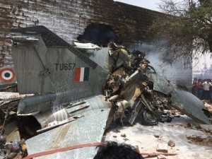 Mig 27 crash