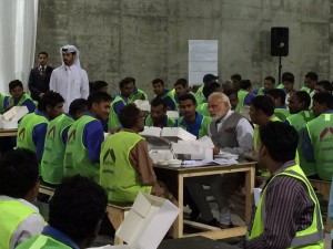 modi in qatar.