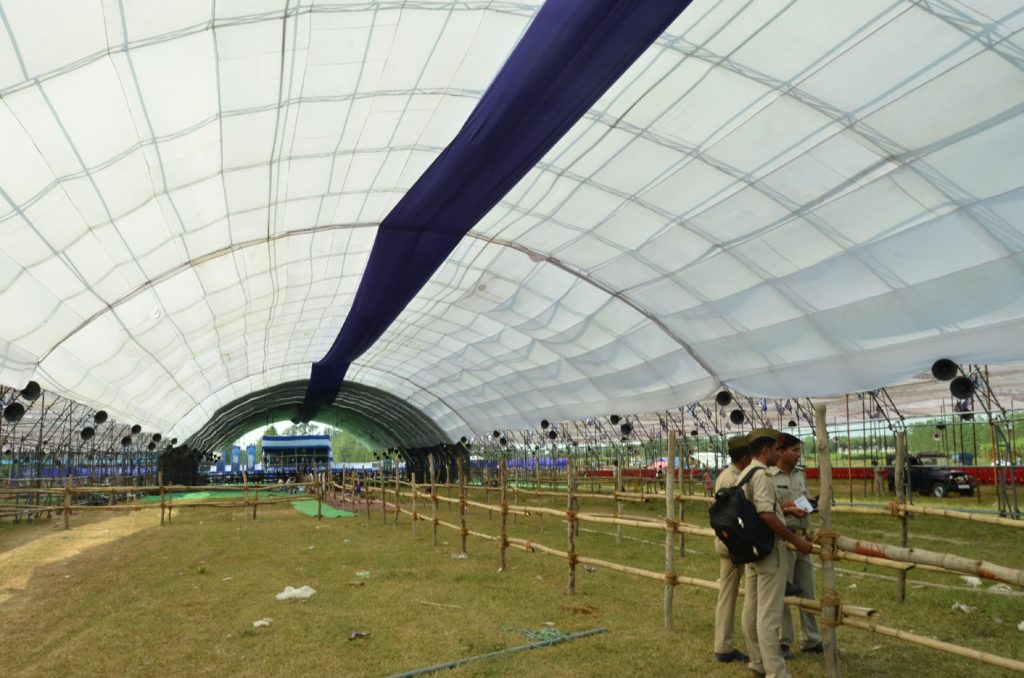 Bsp rally in Saharanpur 