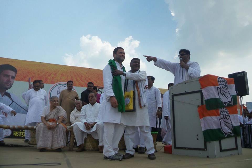 Rahul Gandhi Khurja Khat Sabha