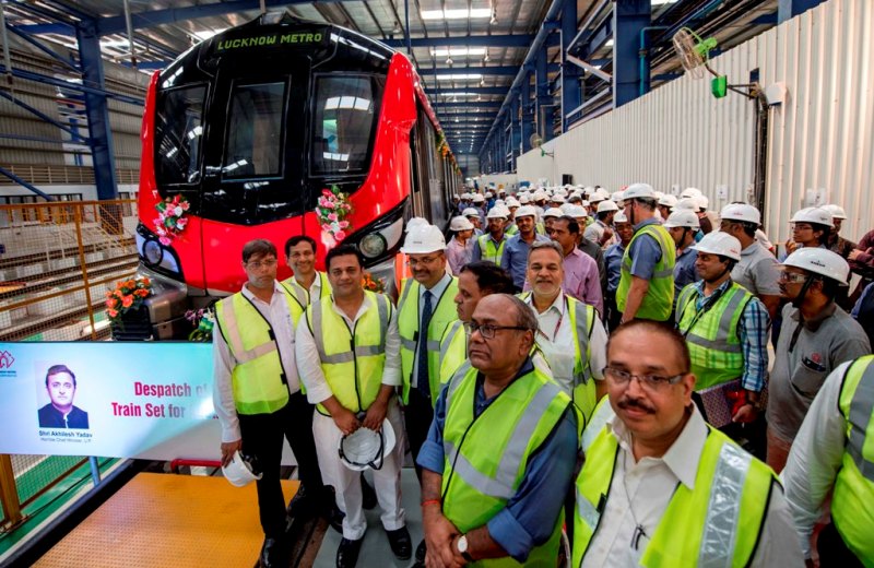lucknow metro first look