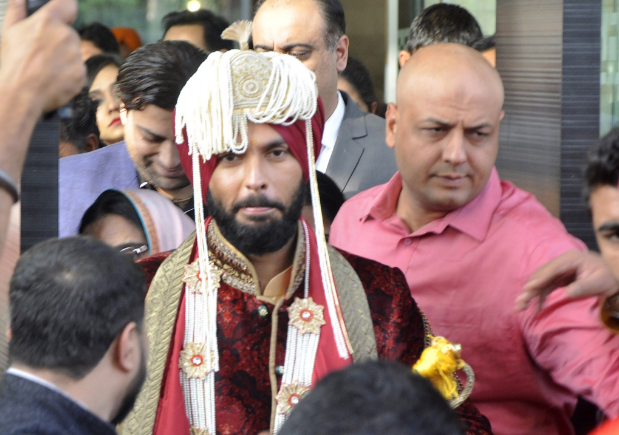 yuvi wedding