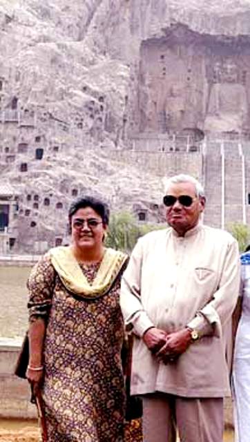 Atal-Bihari-Vajpayee-with-Namita