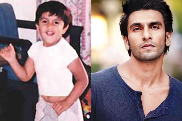 Ranveersinghchilhoodpics