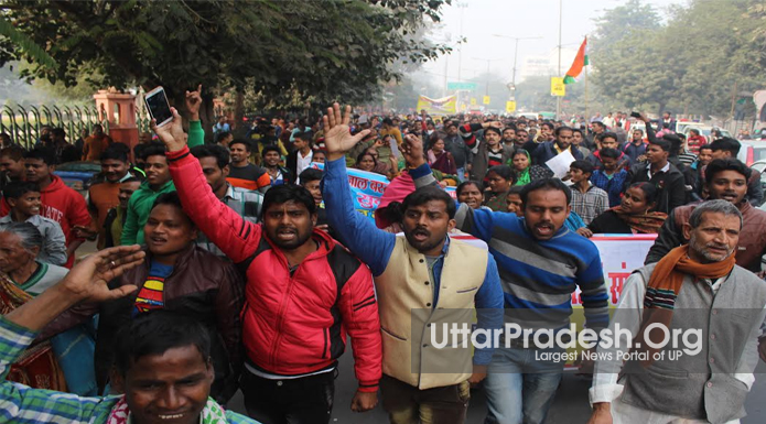 haider canal protest