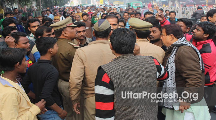 haider canal protest