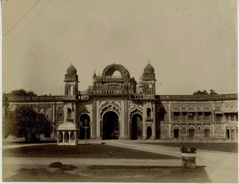 Lakhi Gate at Kaiser Bagh - Lucknow 