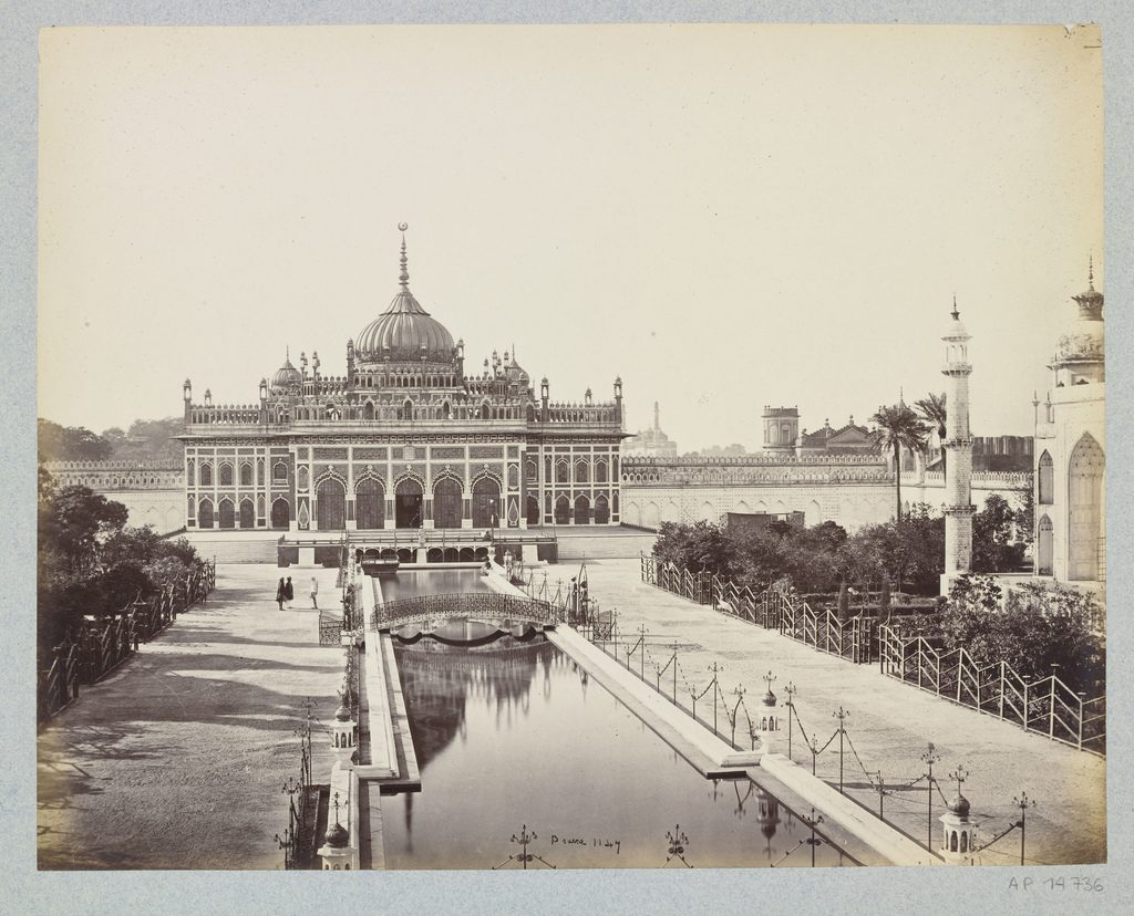 The Husainabad Imambara or Chhota Imambara - Lucknow Uttar Pradesh 1860's