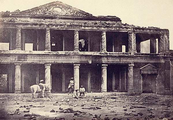 Sikandar Bagh Lucknow 1857