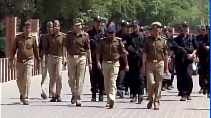 Taj Mahal Security