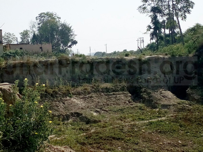 dubeychhapra ring dam