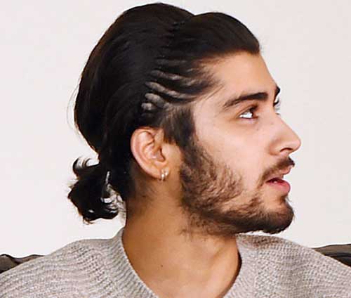 Men Ponytail