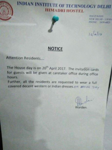 delhi notice