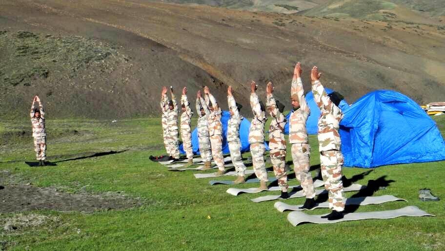 itbp yoga at himalayan uk