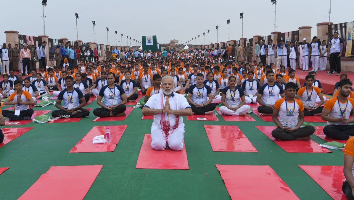 modi yog