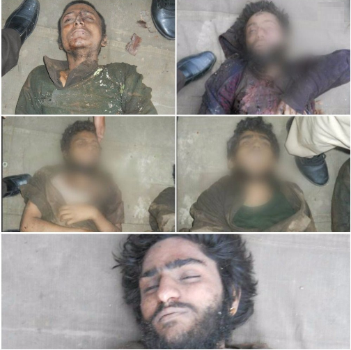 uri militants pictures