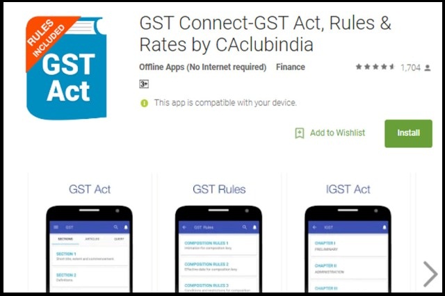 GST Connect-GST Act