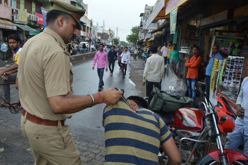 Inspector Dheeraj Shukla