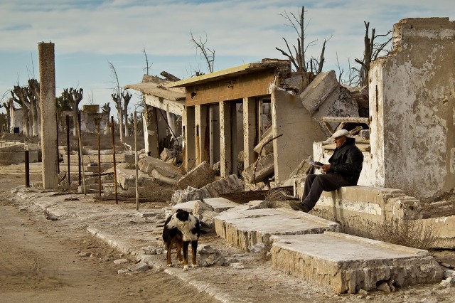 Villa Epecuen in Argentina