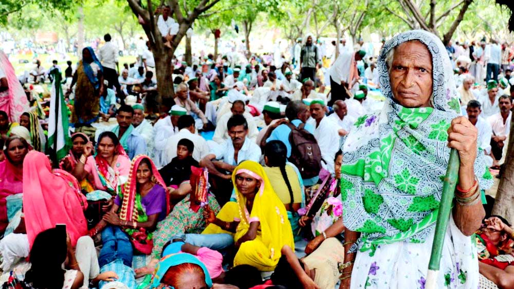 bhartiya kisan union mahapanchayat