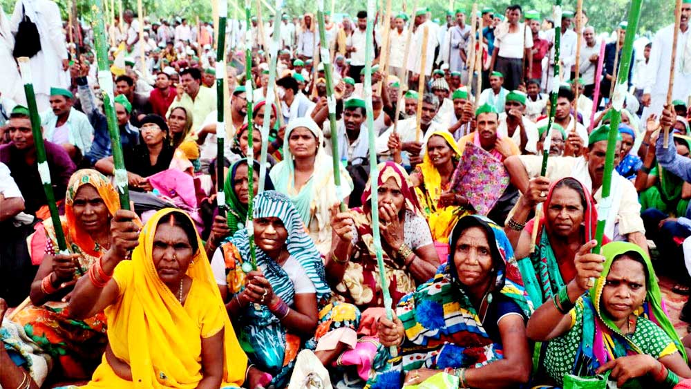 bhartiya kisan union mahapanchayat