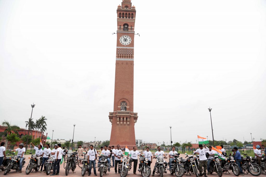 traffic awareness Pride Rally