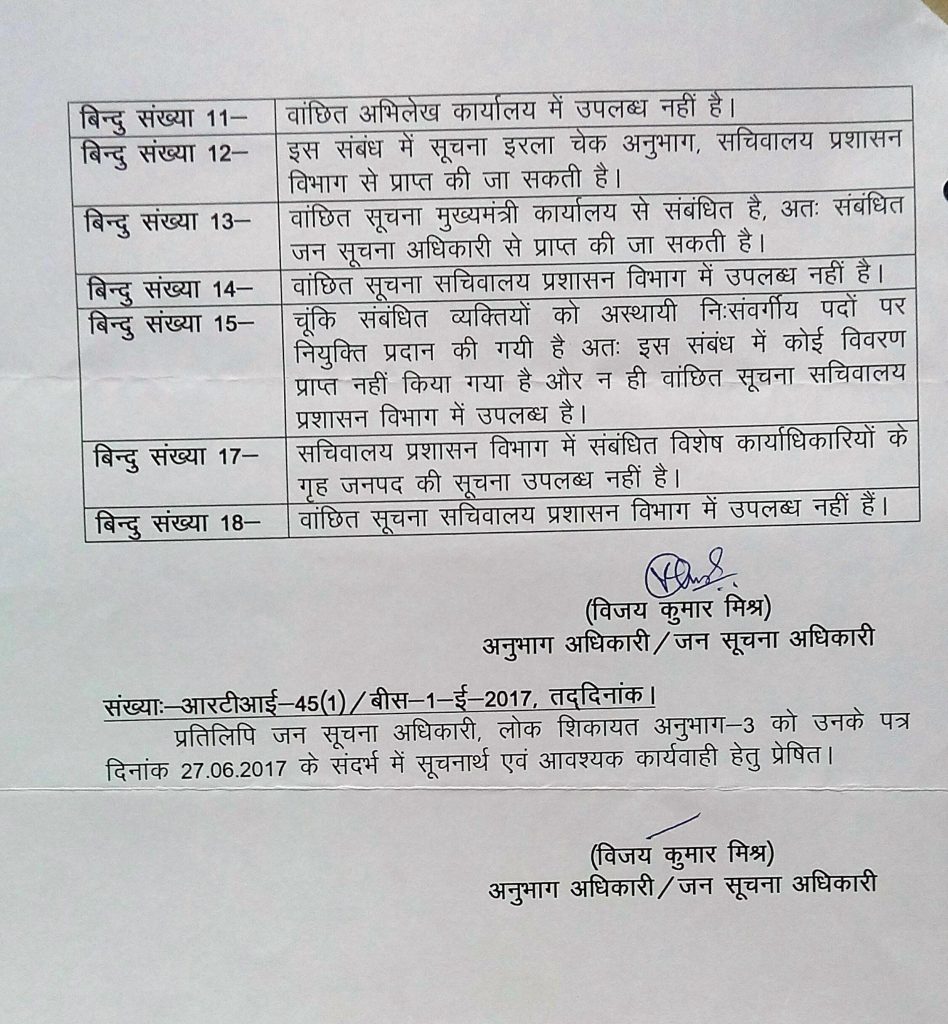 RTI UP CM OSD