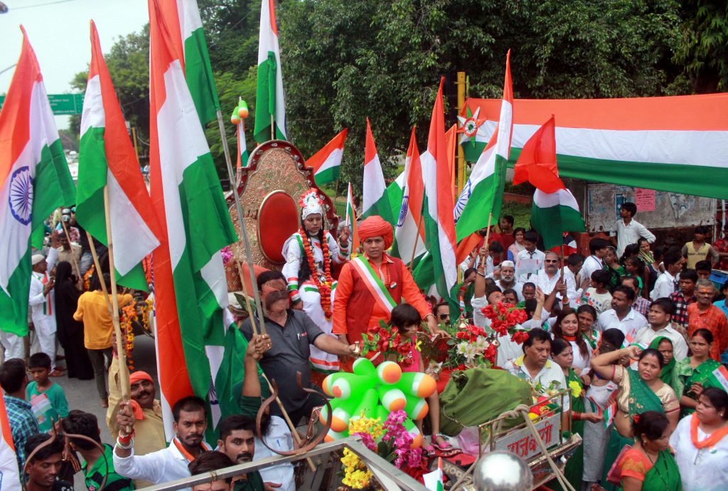 tiranga yatra independence day