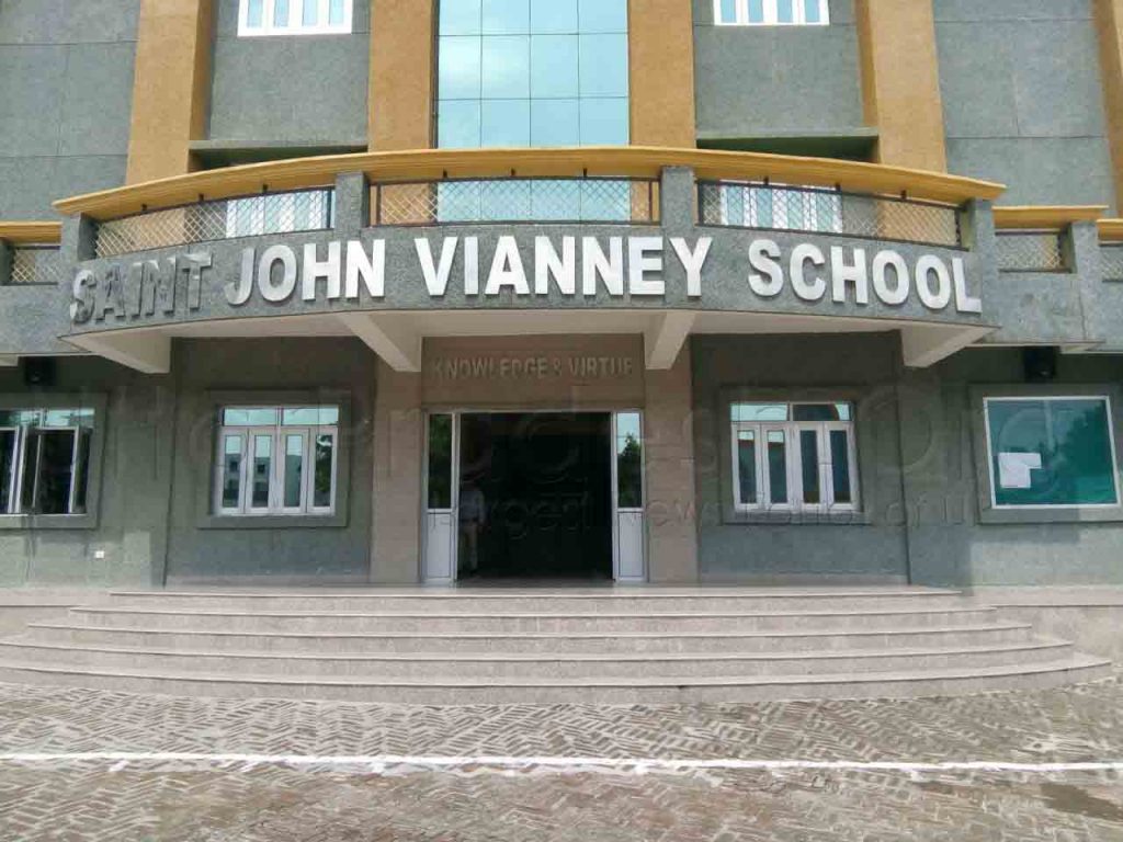 saint john vianney school Teacher brutally beats