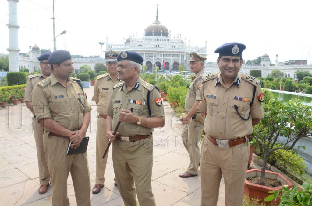 DGP bara imambara visit in lucknow